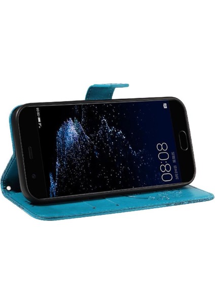 Huawei P10 Ayrılabilir El Kayışı ile Yüksek Kaliteli Deri Flip Case (Yurt Dışından) fırsatları