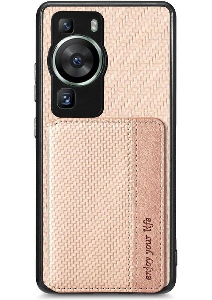 Huawei P60 Manyetik Kart Tutucu Standı Fonksiyonu Rfıd Engelleme Için Kılıf (Yurt Dışından) fiyatları