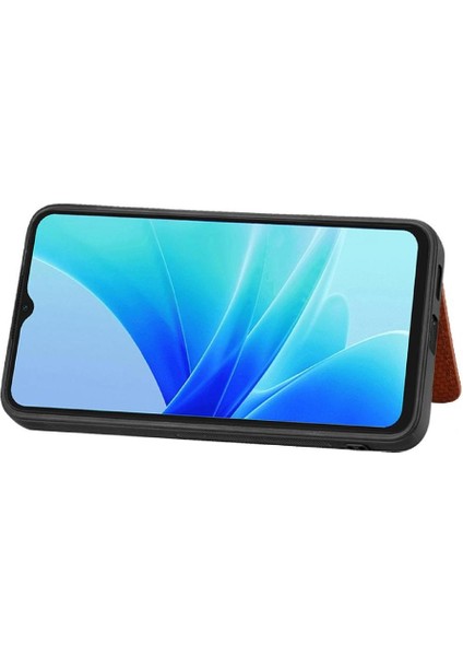 Oppo A57 4g Manyetik Kart Tutucu Için Kılıf Komple Kamera Güvenlik Rfıd (Yurt Dışından)