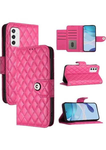 Samsung Galaxy M52 5g Kart Tutucu Bilek Şerit Cüzdan Kapak (Yurt Dışından)