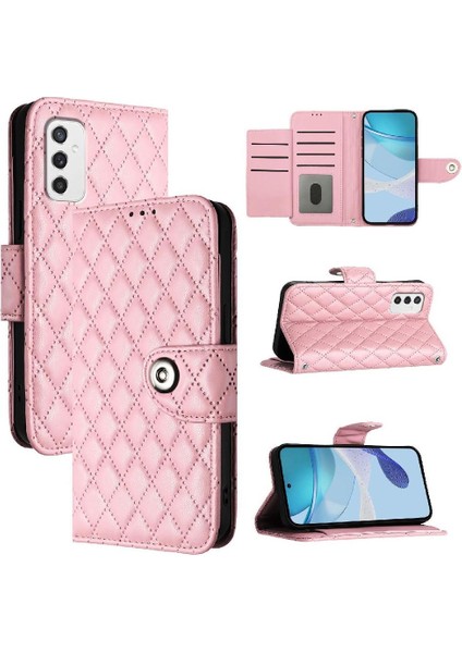 Samsung Galaxy M52 5g Kart Tutucu Bilek Şerit Cüzdan Kapak (Yurt Dışından)