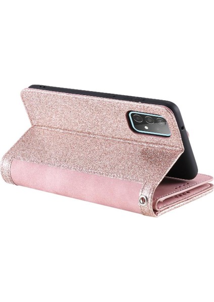 Samsung Galaxy A73 5g Için Flip Case Kordon Cüzdan Kickstand Pu Deri 9 (Yurt Dışından) fırsatları