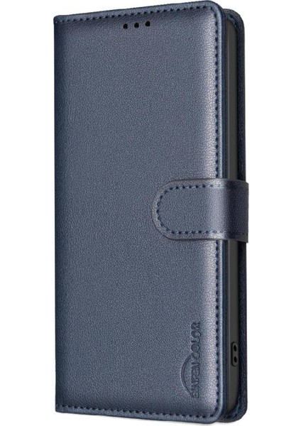 IPhone Xr Manyetik Cüzdan Rfıd Engelleme Pu Deri Kart Için Flip Case (Yurt Dışından)