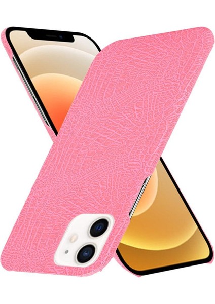 IPhone 12 Mini Uyumluluk Klasik Timsah Için Şık Klasik Kılıf (Yurt Dışından) fiyatları
