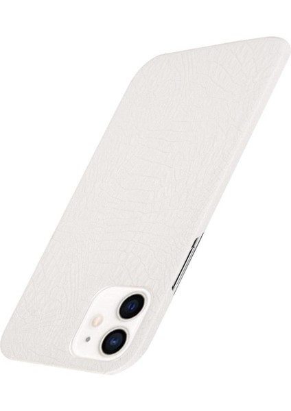 IPhone 12 Mini Uyumluluk Klasik Timsah Için Şık Klasik Kılıf (Yurt Dışından) modelleri