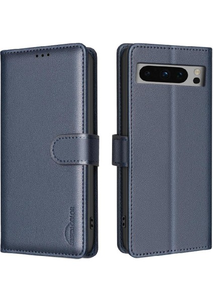 Google Piksel 8 Pro Cüzdan Kart Tutucu Kickstand Rfıd Pu Için Flip Case (Yurt Dışından) indirimleri