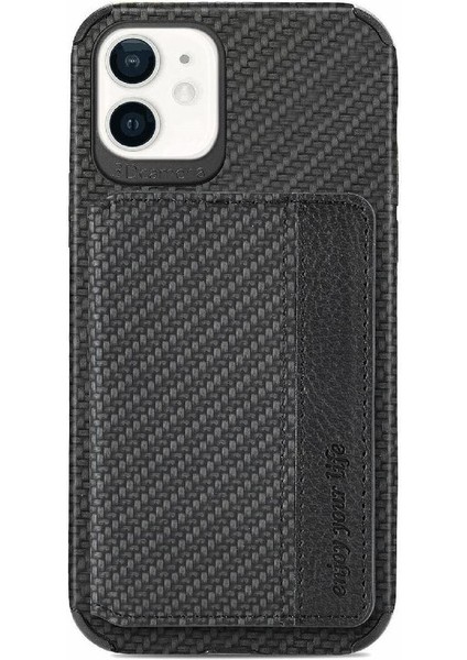 IPhone 12 Için Kılıf Mini Manyetik Kart Tutucu Standı Fonksiyonu Rfıd Engelleme (Yurt Dışından) fiyatları
