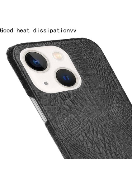 IPhone 13 Mini Uyumluluk Anti Scratch Klasik Için Şık Klasik Kılıf (Yurt Dışından)