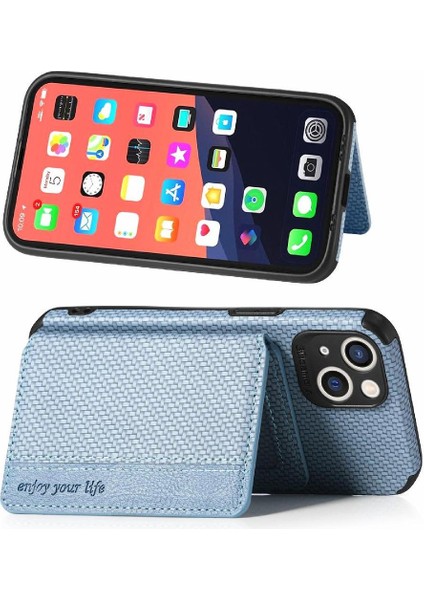 IPhone 13 Mini Komple Kamera Güvenlik Standı Fonksiyonu Manyetik (Yurt Dışından)