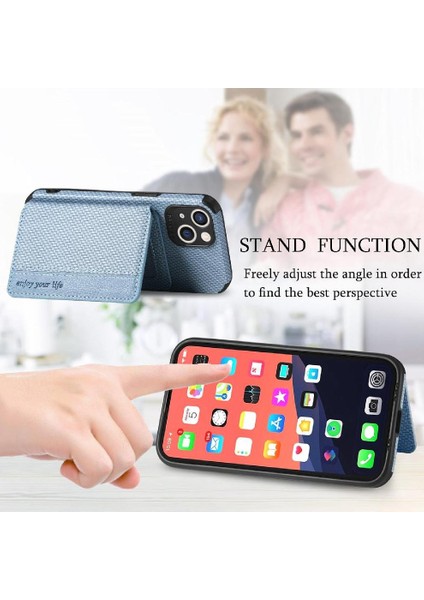 IPhone 13 Mini Komple Kamera Güvenlik Standı Fonksiyonu Manyetik (Yurt Dışından)