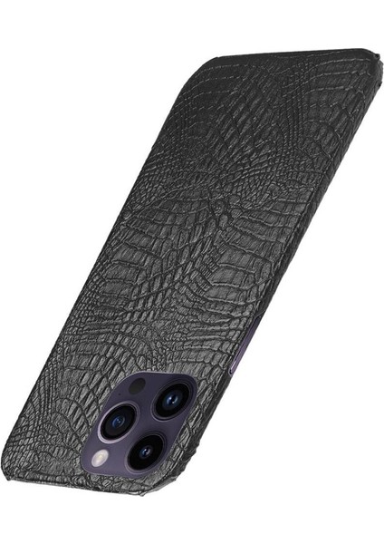 Şık Klasik Kılıf IPhone 14 Pro Max Klasik Timsah Moda Kapak (Yurt Dışından) fiyatları