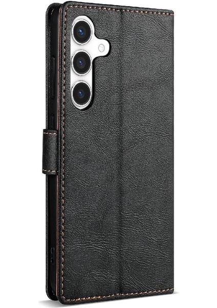 Samsung Galaxy A04S Için Flip Case Anti Kayma Manyetik Kapatma Çift Katmanlı (Yurt Dışından) fırsatları