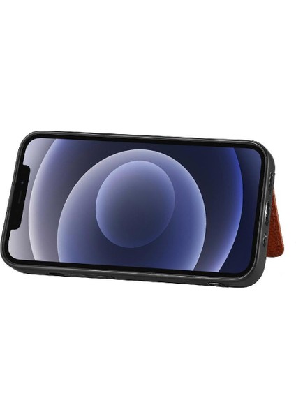 IPhone 12 Için Kılıf Rfıd Engelleme Manyetik Kart Tutucu Standı Fonksiyonu (Yurt Dışından) fiyatları