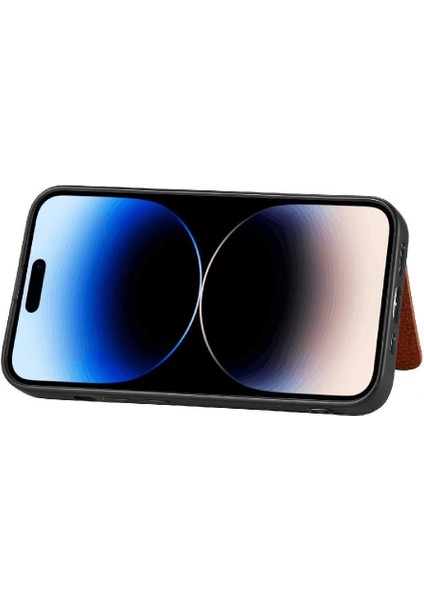 IPhone 14 Için Kılıf Pro Max Rfıd Engelleme Standı Fonksiyonu Komple Kamera (Yurt Dışından)