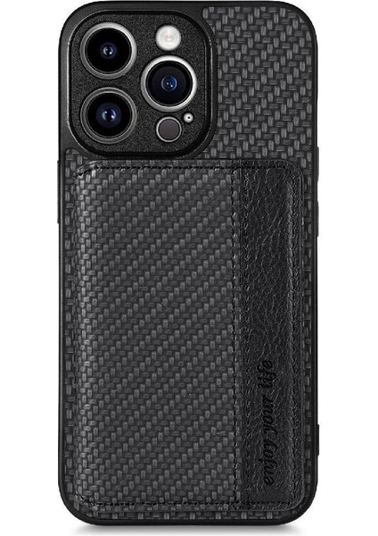IPhone 14 Için Kılıf Pro Max Rfıd Engelleme Standı Fonksiyonu Komple Kamera (Yurt Dışından)