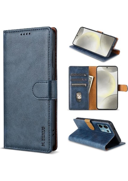 Xiaomi Redmi Not Için Flip Case 13 Pro 4g Anti Kayma Kart Yuvaları Yan Cep (Yurt Dışından)