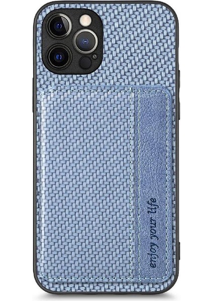 IPhone 12 Için Kılıf Pro Max Rfıd Engelleme Standı Fonksiyonu Manyetik Kart (Yurt Dışından) indirimleri