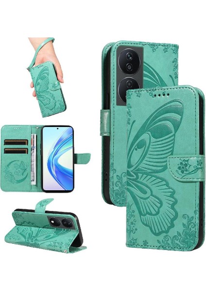 Onur X7B Için Flip Case Kredi Kartı Yuvası ile Ayrılabilir El Kayışı Yüksek (Yurt Dışından)