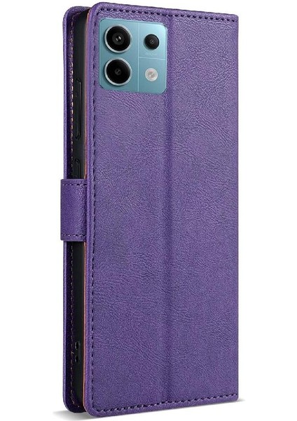 Xiaomi Redmi Not Için Flip Case 13 Pro 4g Anti Kayma Kart Yuvaları Yan Cep (Yurt Dışından) modelleri