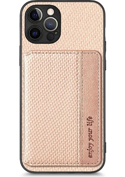 IPhone 12 Için Kılıf Pro Max Rfıd Engelleme Standı Fonksiyonu Manyetik Kart (Yurt Dışından) modelleri