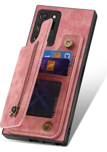 Samsung Galaxy Not 20 Için Kılıf Ultra Standı Fonksiyonu Katlanabilir Arka Kapak (Yurt Dışından) fiyatları