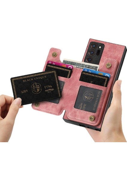 Samsung Galaxy Not 20 Için Kılıf Ultra Standı Fonksiyonu Katlanabilir Arka Kapak (Yurt Dışından) modelleri