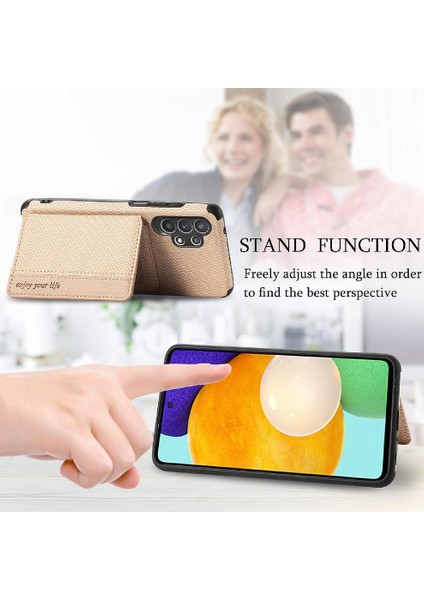 Samsung Galaxy A32 4g Rfıd Engelleme Standı Fonksiyonu Manyetik Kart (Yurt Dışından)