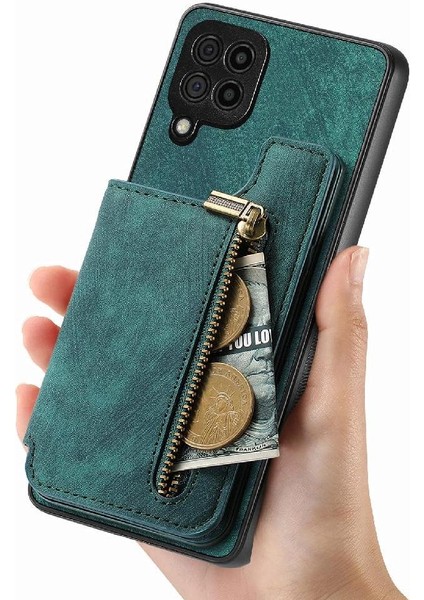 Samsung Galaxy A22 4g Için Kılıf Katlanabilir Arka Kapak Standı Fonksiyonu Vintage (Yurt Dışından) fiyatları