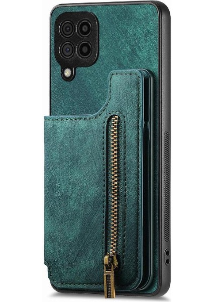 Samsung Galaxy A22 4g Için Kılıf Katlanabilir Arka Kapak Standı Fonksiyonu Vintage (Yurt Dışından) indirimleri