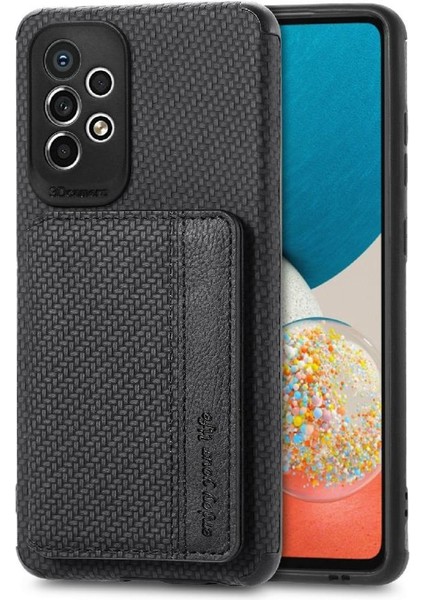 Samsung Galaxy A53 5g Standı Fonksiyonu Rfıd Engelleme Manyetik Kart (Yurt Dışından)