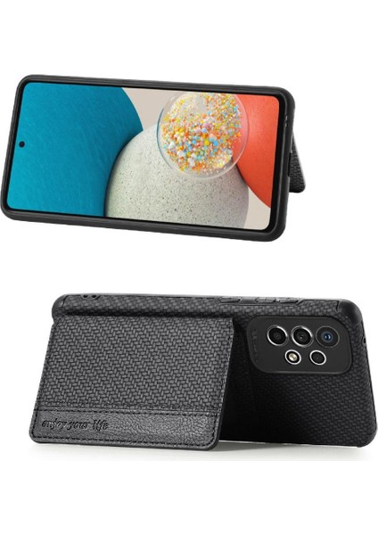 Samsung Galaxy A53 5g Standı Fonksiyonu Rfıd Engelleme Manyetik Kart (Yurt Dışından)