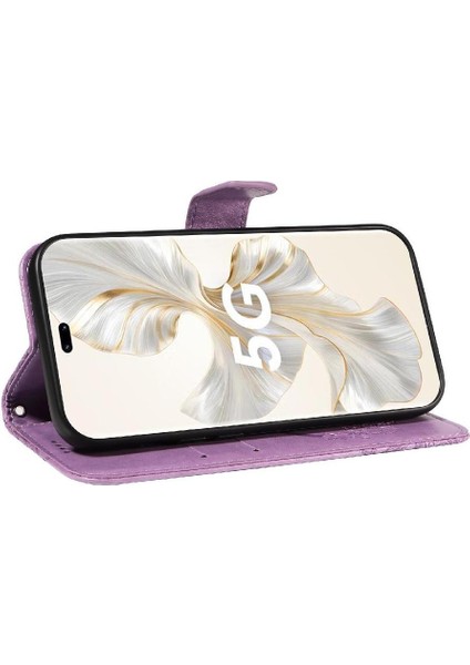 Onur Için Flip Case 100 Pro Yüksek Kalite Deri Ayrılabilir El Kayışı (Yurt Dışından) fırsatları