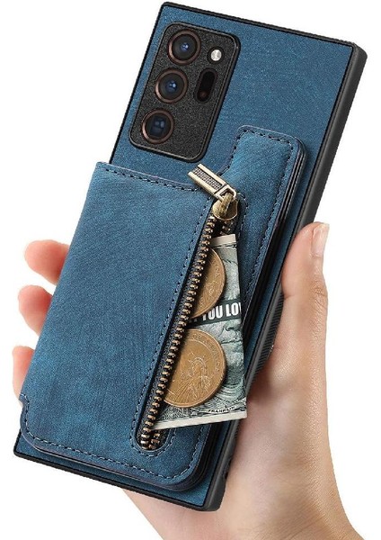 Samsung Galaxy Not 20 Için Kılıf Ultra Standı Fonksiyonu Katlanabilir Arka Kapak (Yurt Dışından) fiyatları