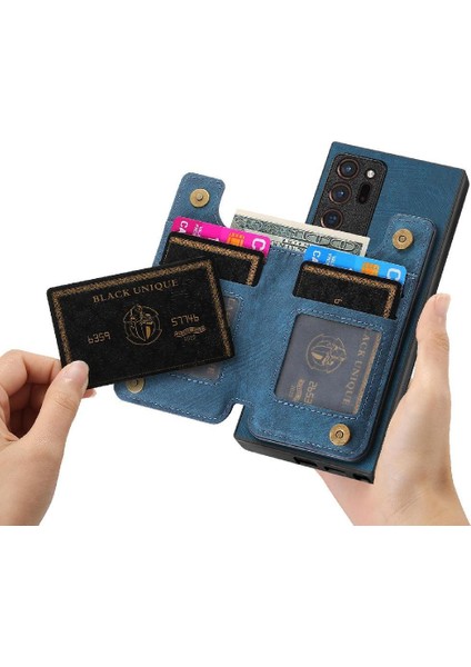 Samsung Galaxy Not 20 Için Kılıf Ultra Standı Fonksiyonu Katlanabilir Arka Kapak (Yurt Dışından) fırsatları