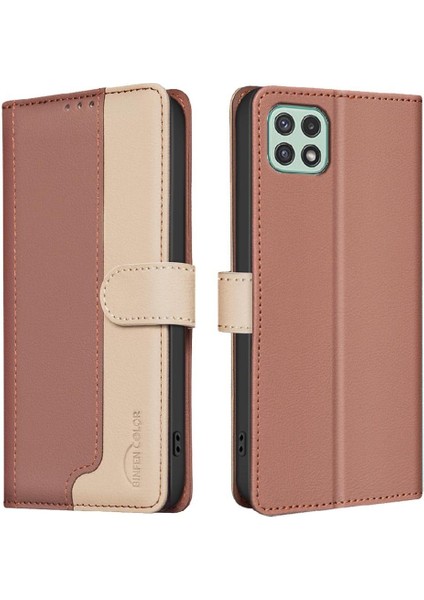 Samsung Galaxy A22 5g Için Flip Case Darbeye Tpu Iç Kabuk Rfıd Flip (Yurt Dışından) indirimleri