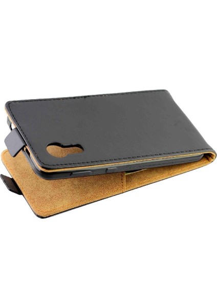 Samsung Galaxy Xcover 5 Kart Yuvası Koruyucu Kapak Için Dikey Flip Case (Yurt Dışından)