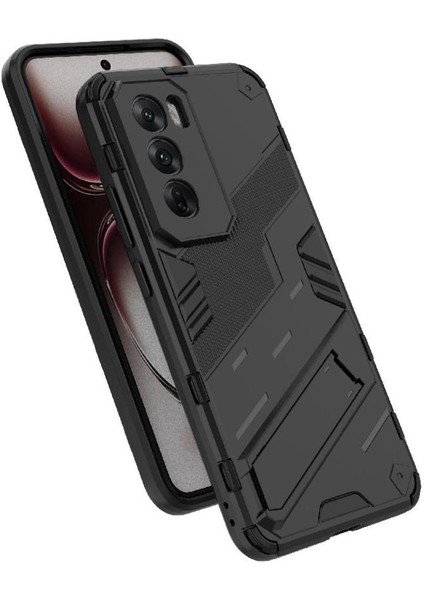 Oppo Oppo 12 Pro 5g Için Kickstand Koruyucu Kapak Sağlam Askeri (Yurt Dışından) modelleri