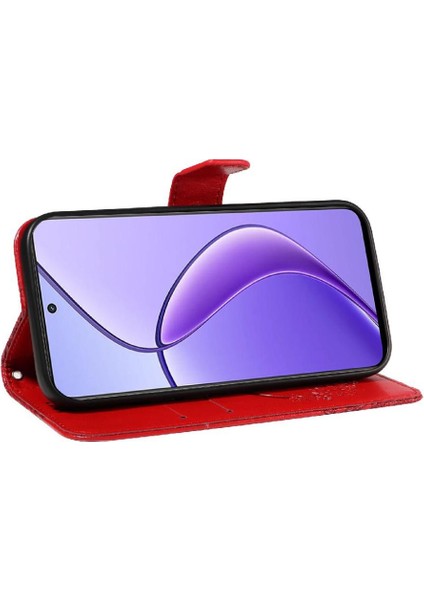 Realme Için Flip Case 12 5g ile Yüksek Kaliteli Deri Ayrılabilir El Kayışı (Yurt Dışından) modelleri
