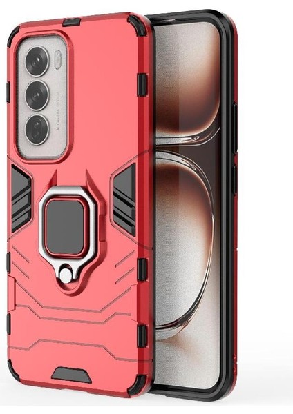 Oppo Oppo 12 5g Için Kılıf Kickstand Askeri Damla Koruma Darbeye (Yurt Dışından) fiyatları