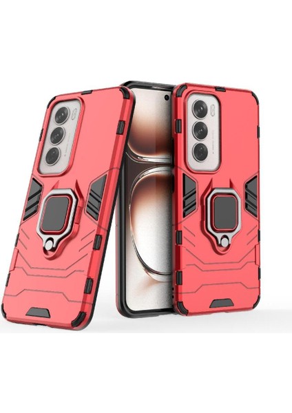 Oppo Oppo 12 5g Için Kılıf Kickstand Askeri Damla Koruma Darbeye (Yurt Dışından) fırsatları