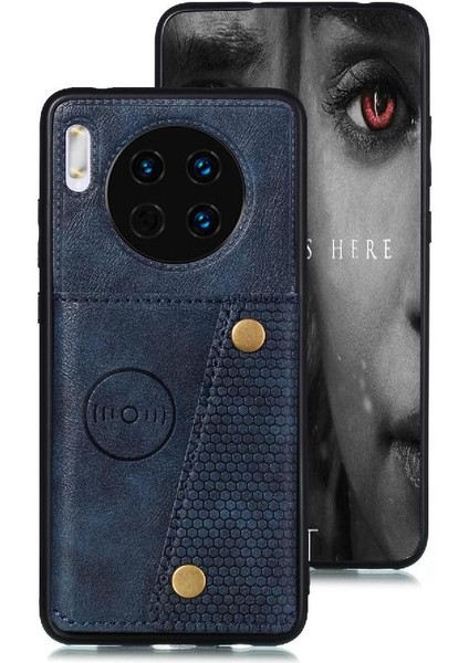 Cüzdan Kılıf Huawei Mate 30E Pro 5g Buit Demir Kart Tutucu Darbeye (Yurt Dışından) indirimleri
