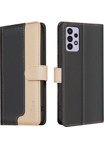 Samsung Galaxy M13 4g Için Flip Case Kart Yuvaları Tutucu Flip Folio Rfıd Tpu (Yurt Dışından) indirimleri