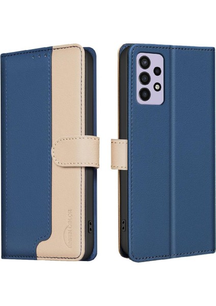 Samsung Galaxy M13 4g Için Flip Case Kart Yuvaları Tutucu Flip Folio Rfıd Tpu (Yurt Dışından)