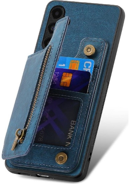Samsung Galaxy A13 5g Standı Fonksiyonu Için Kılıf Katlanabilir Arka Kapak Vintage (Yurt Dışından) fiyatları