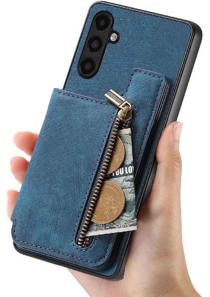 Samsung Galaxy A13 5g Standı Fonksiyonu Için Kılıf Katlanabilir Arka Kapak Vintage (Yurt Dışından) modelleri