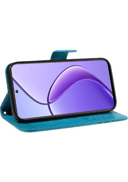 Realme Için Flip Case 12 5g ile Yüksek Kaliteli Deri Ayrılabilir El Kayışı (Yurt Dışından) indirimleri