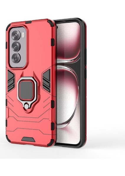 Oppo Oppo 12 Pro 5g Için Kılıf Kickstand Askeri Damla Koruma Darbeye (Yurt Dışından) fiyatları