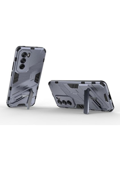 Oppo Oppo 12 5g Kickstand Sağlam Askeri Koruyucu Kapak Için Kılıf (Yurt Dışından) modelleri