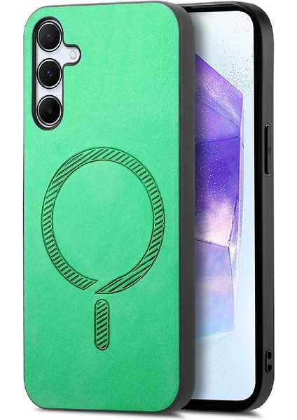 Samsung Galaxy Case Ince Magsafe Araba Bağlar Hafif Kablosuz (Yurt Dışından)