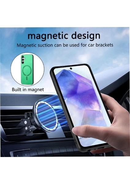 Samsung Galaxy Case Ince Magsafe Araba Bağlar Hafif Kablosuz (Yurt Dışından) modelleri
